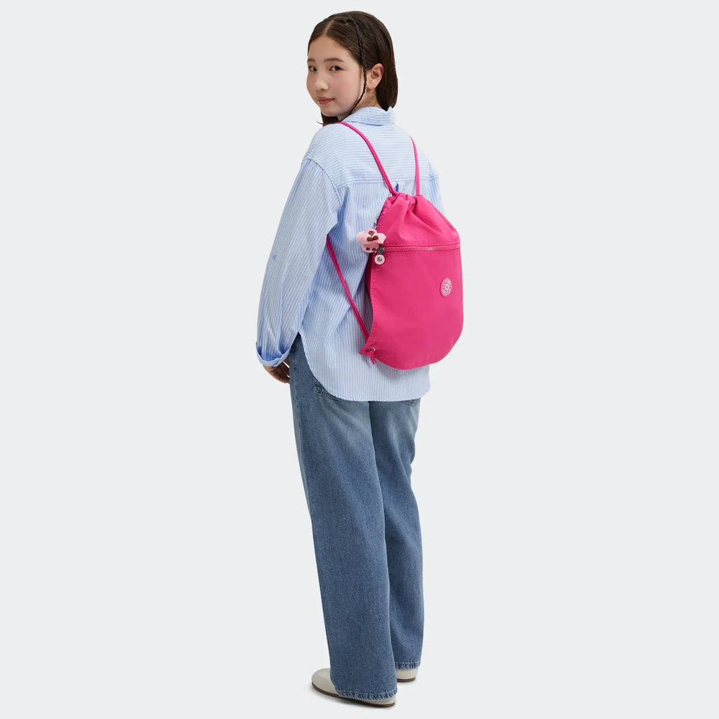 Sac de sport Supertaboo KIPLING Intense Rose