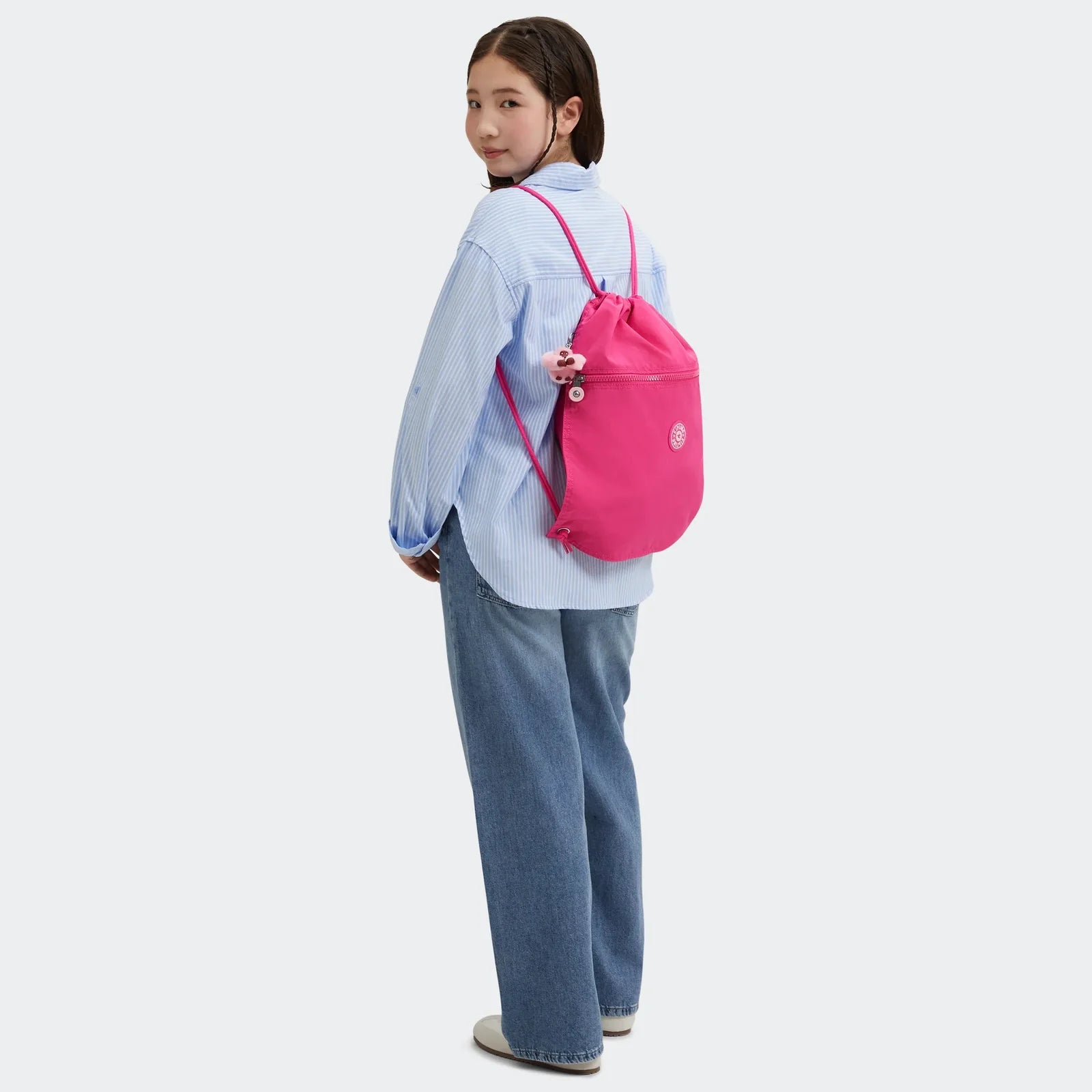 Sac de sport Supertaboo KIPLING Intense Rose
