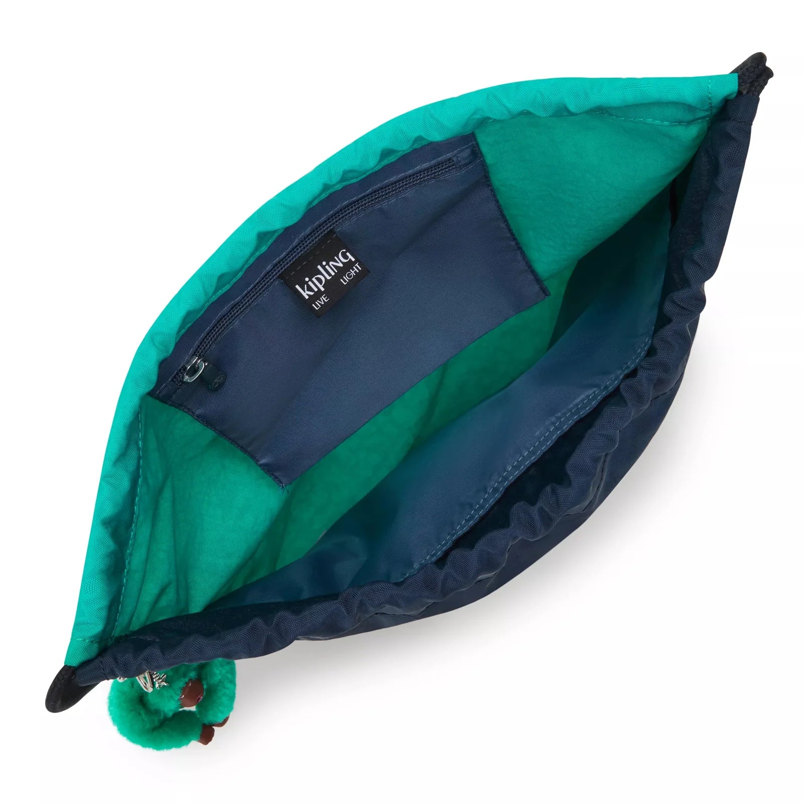 Sac de sport Supertaboo KIPLING Blue Green Block