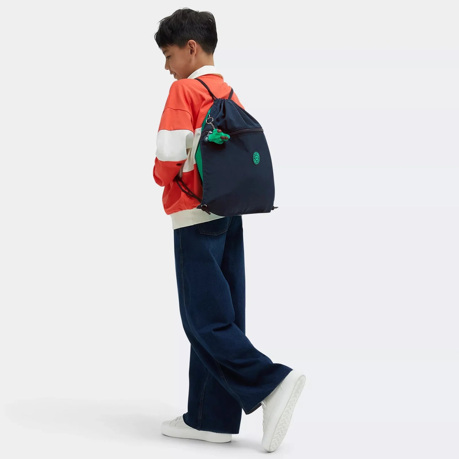 Sac de sport Supertaboo KIPLING Blue Green Block