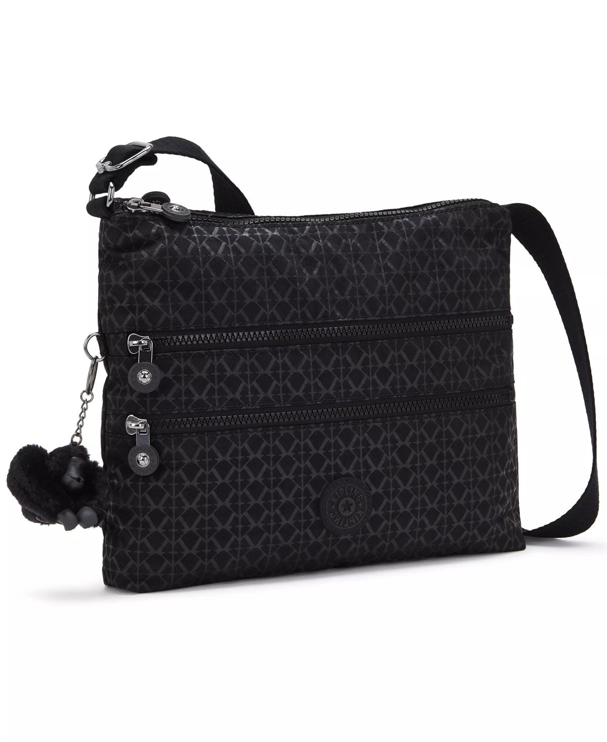 Sac à main Alvar Kipling signature emb