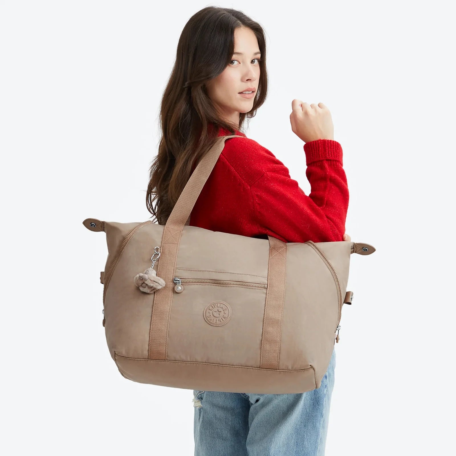 ART M Kipling Tan Beige