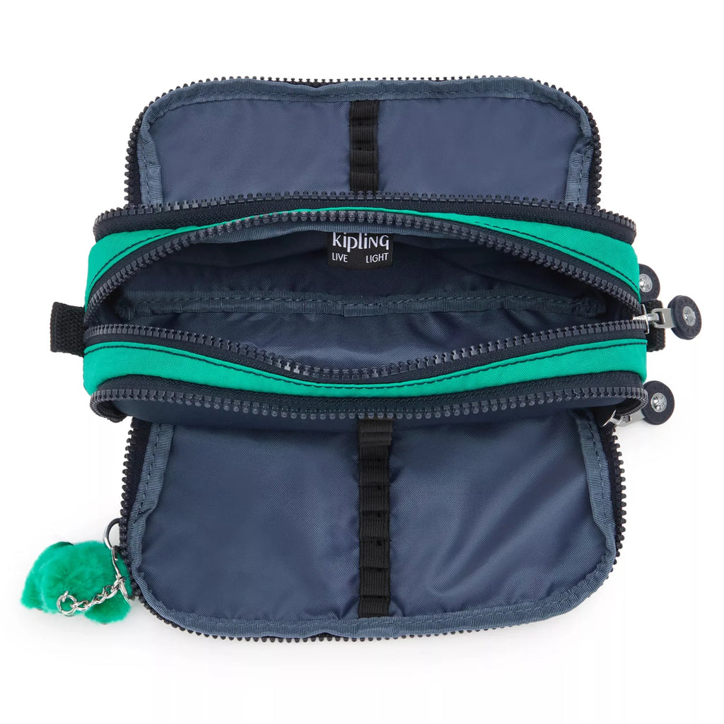 Plumier Gitroy KIPLING Blue Green Block
