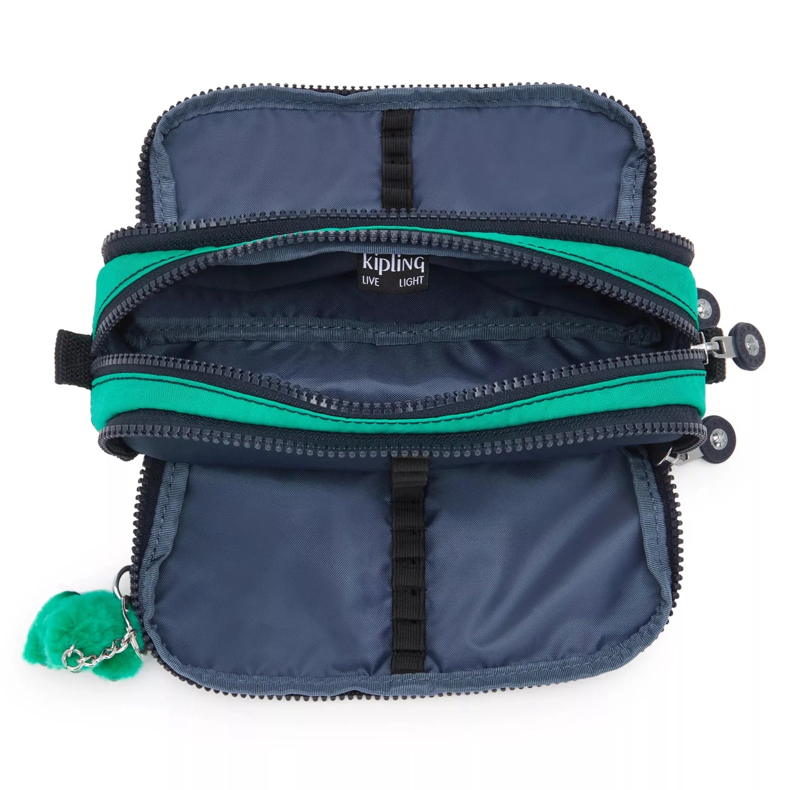 Plumier Gitroy KIPLING Blue Green Block