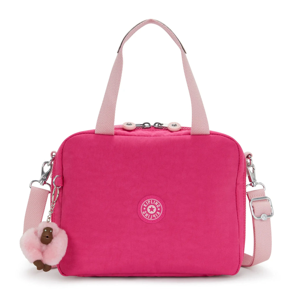 Sac Lunch Miyo KIPLING  Intense Rose