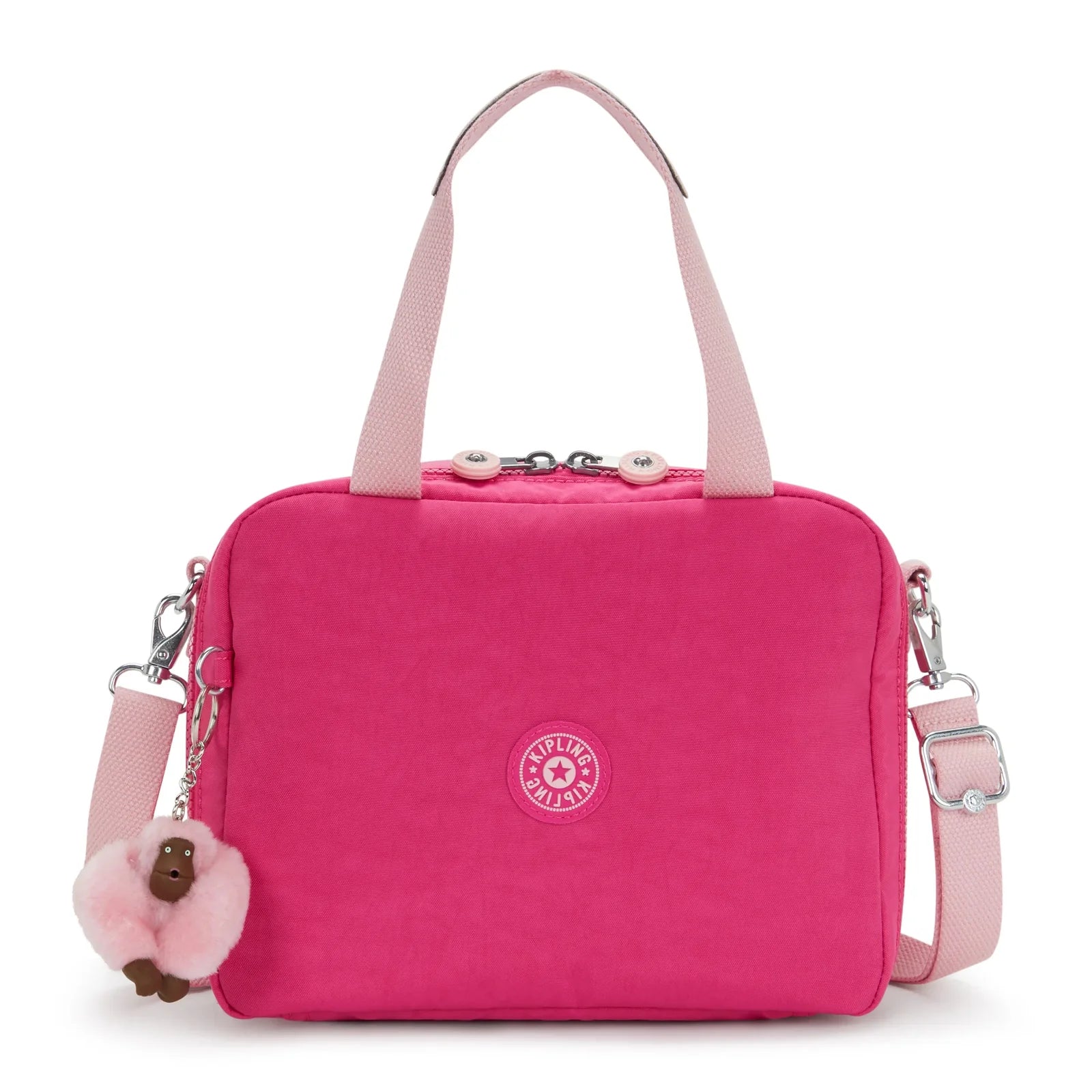 Sac Lunch Miyo KIPLING  Intense Rose