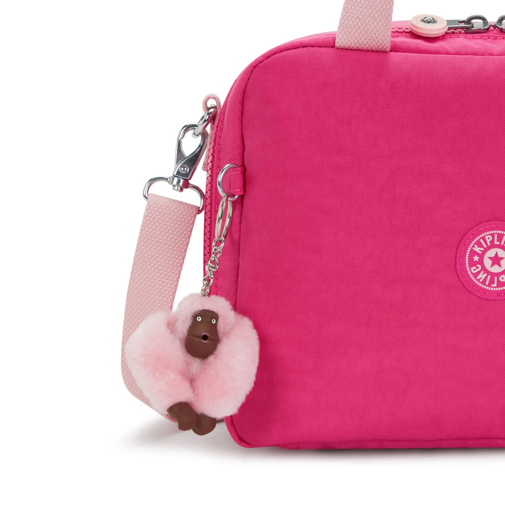 Sac Lunch Miyo KIPLING  Intense Rose