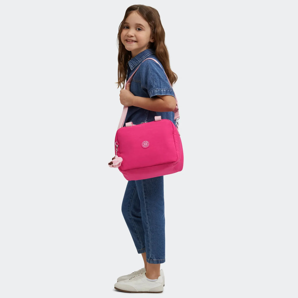 Sac Lunch Miyo KIPLING  Intense Rose