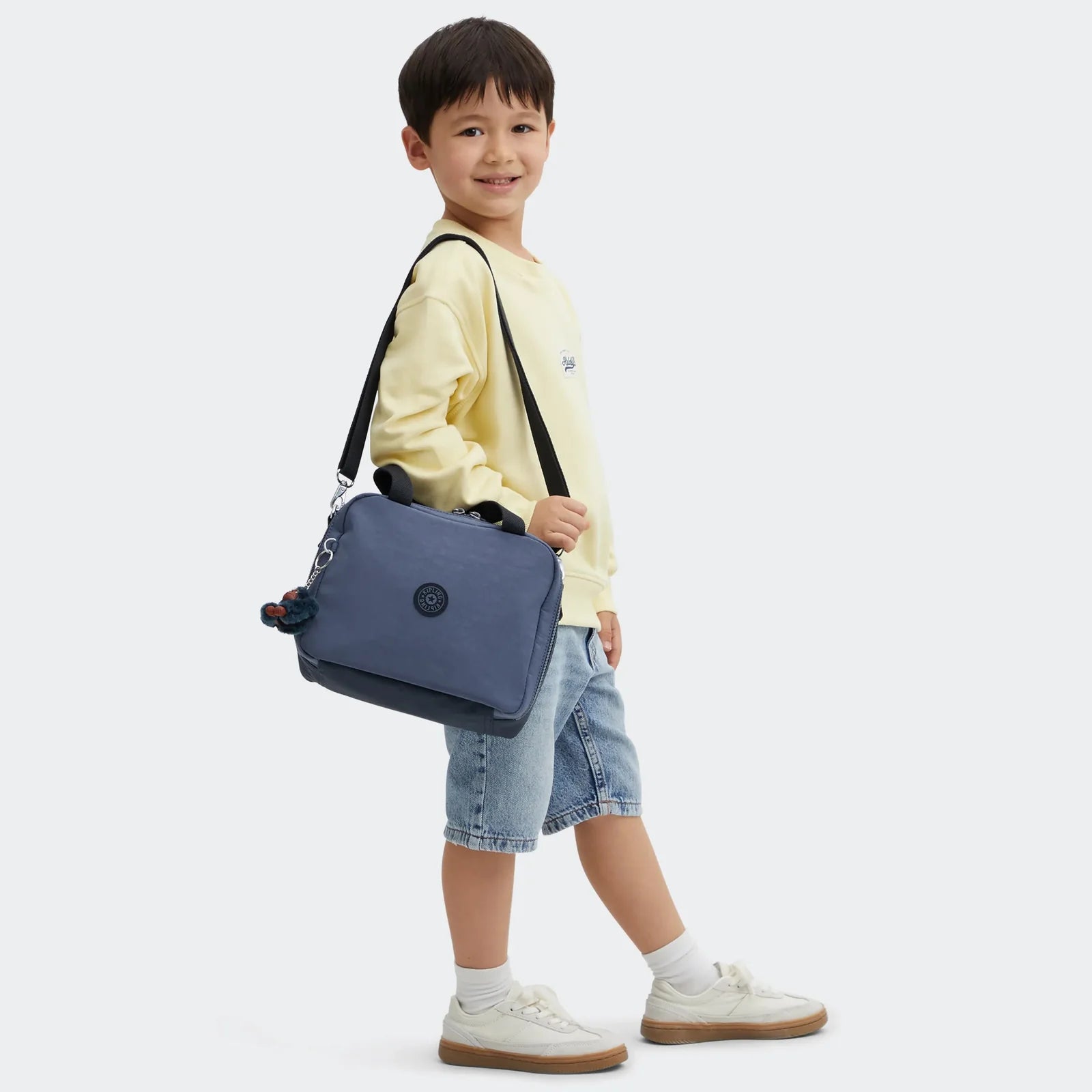 Sac Lunch Miyo KIPLING Game Grey