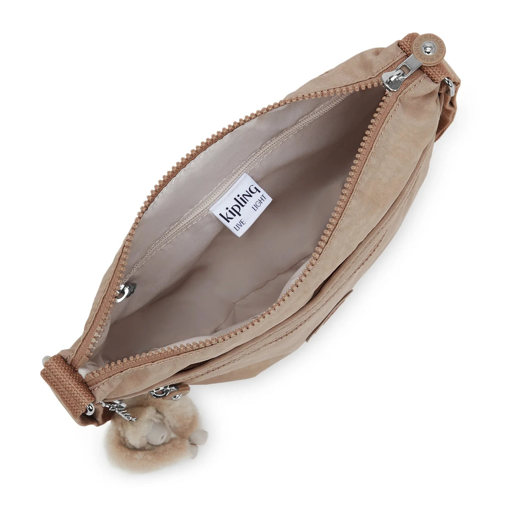 Sac à main Arto Kipling Tan Beige