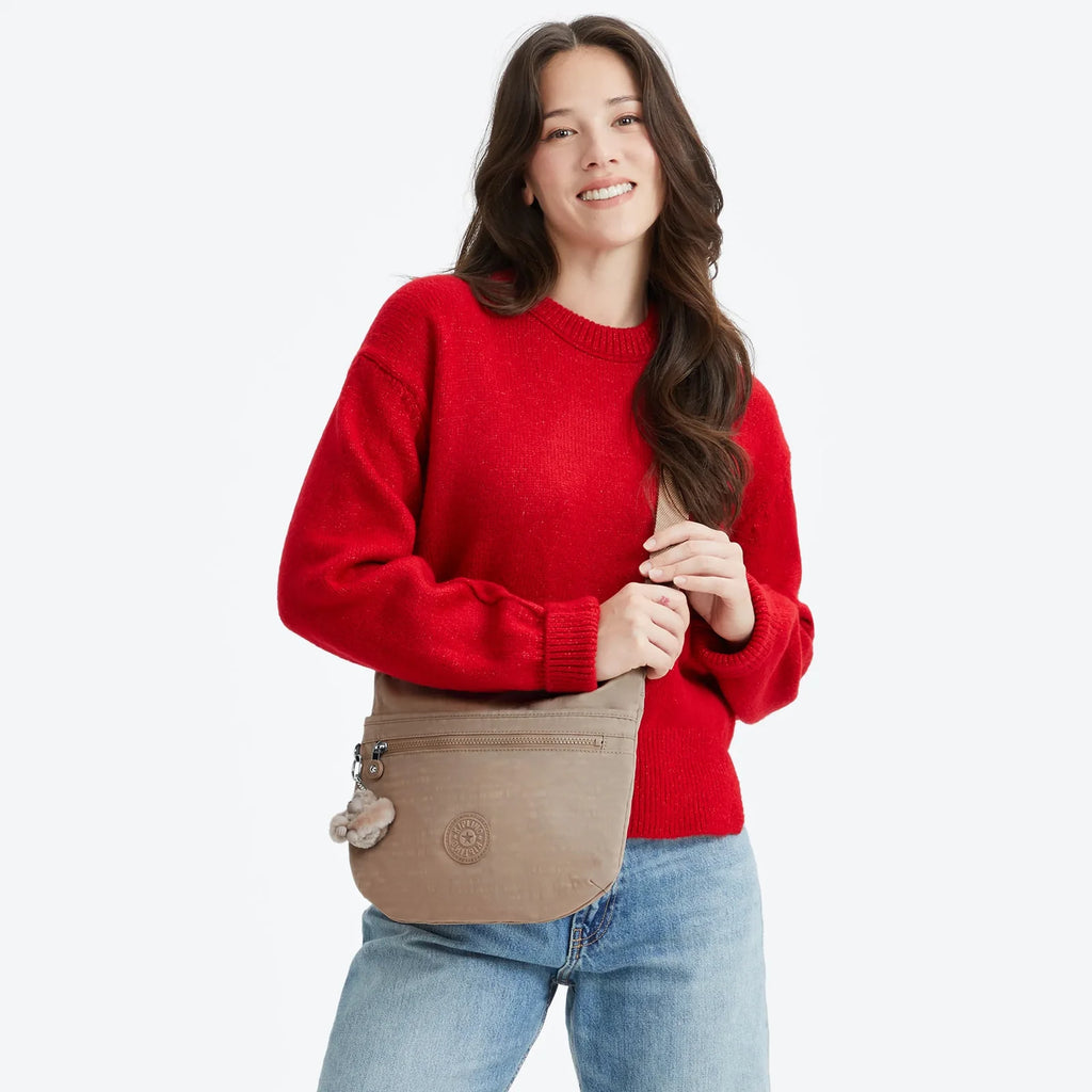 Sac à main Arto Kipling Tan Beige