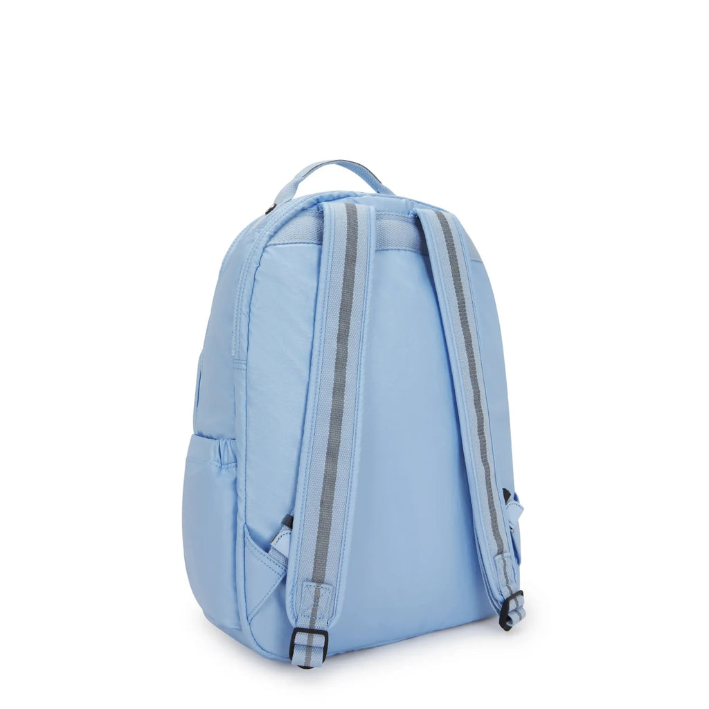 Sac à dos SEOUL Lap Kipling Bloom Crush Metallic