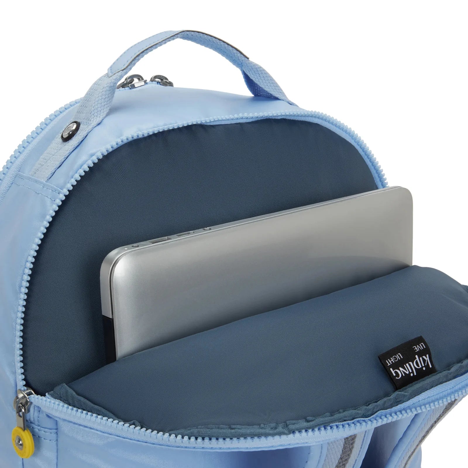 Sac à dos SEOUL Lap Kipling Bloom Crush Metallic