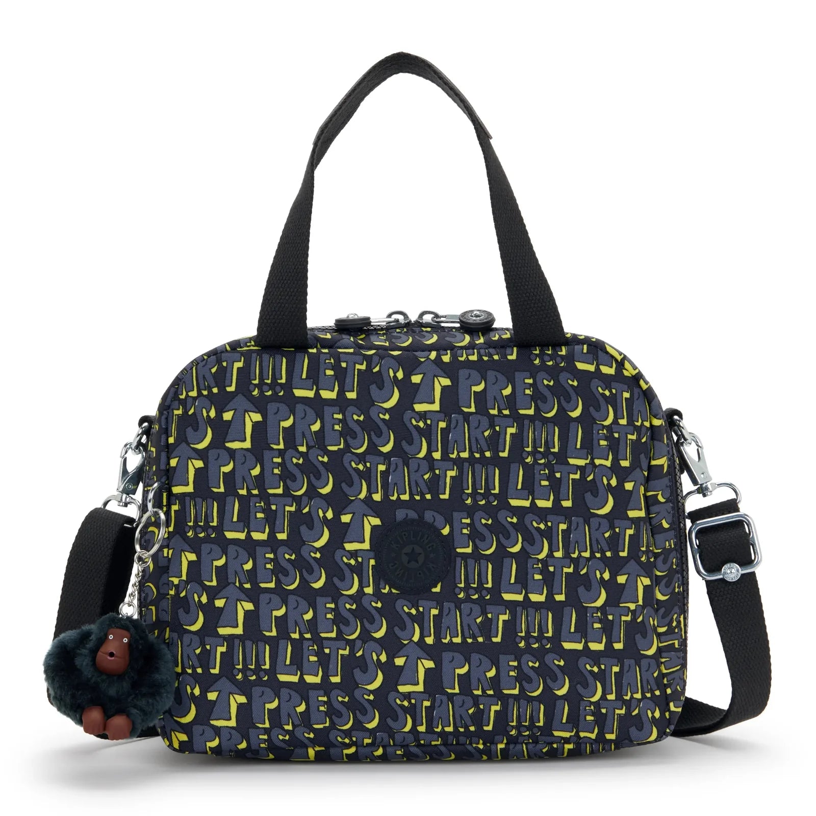 Sac Lunch Miyo KIPLING Lets Play Print