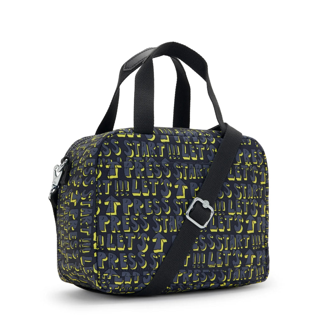 Sac Lunch Miyo KIPLING Lets Play Print