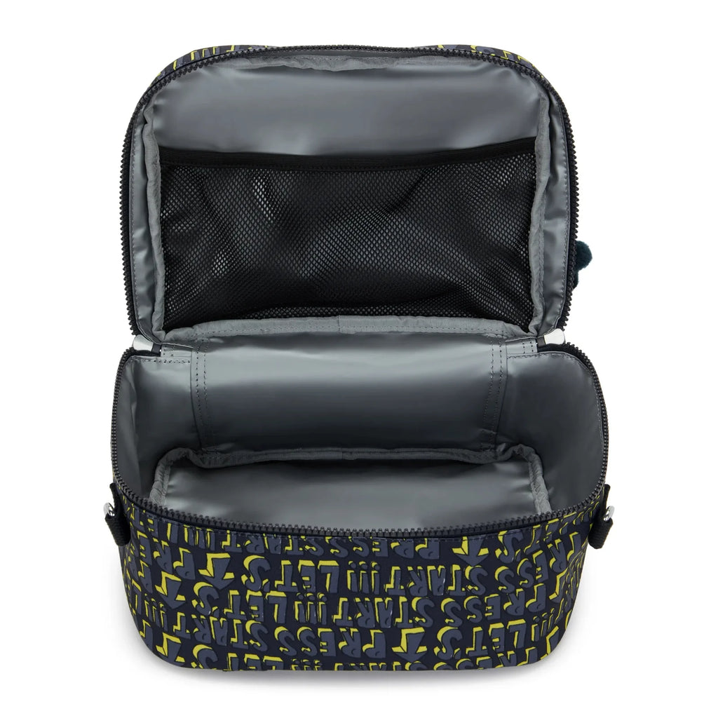 Sac Lunch Miyo KIPLING Lets Play Print