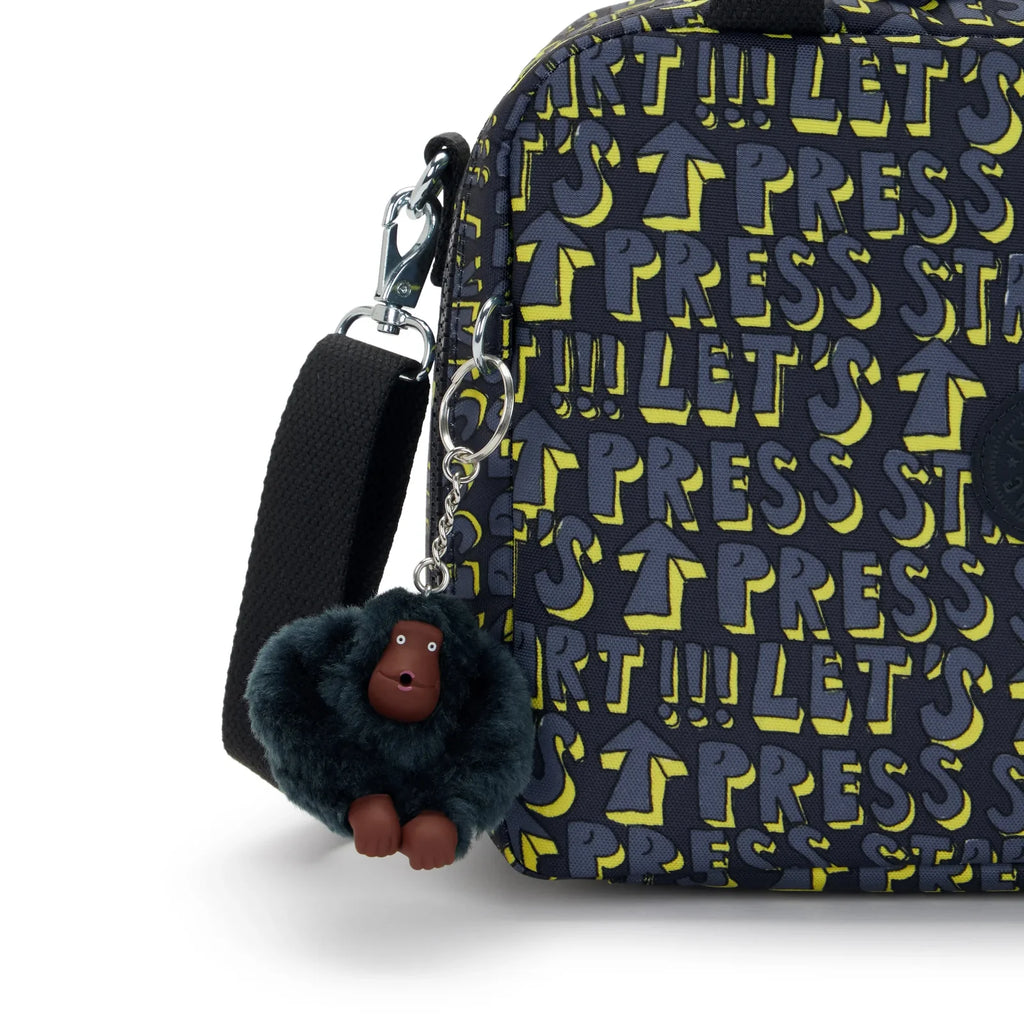 Sac Lunch Miyo KIPLING Lets Play Print