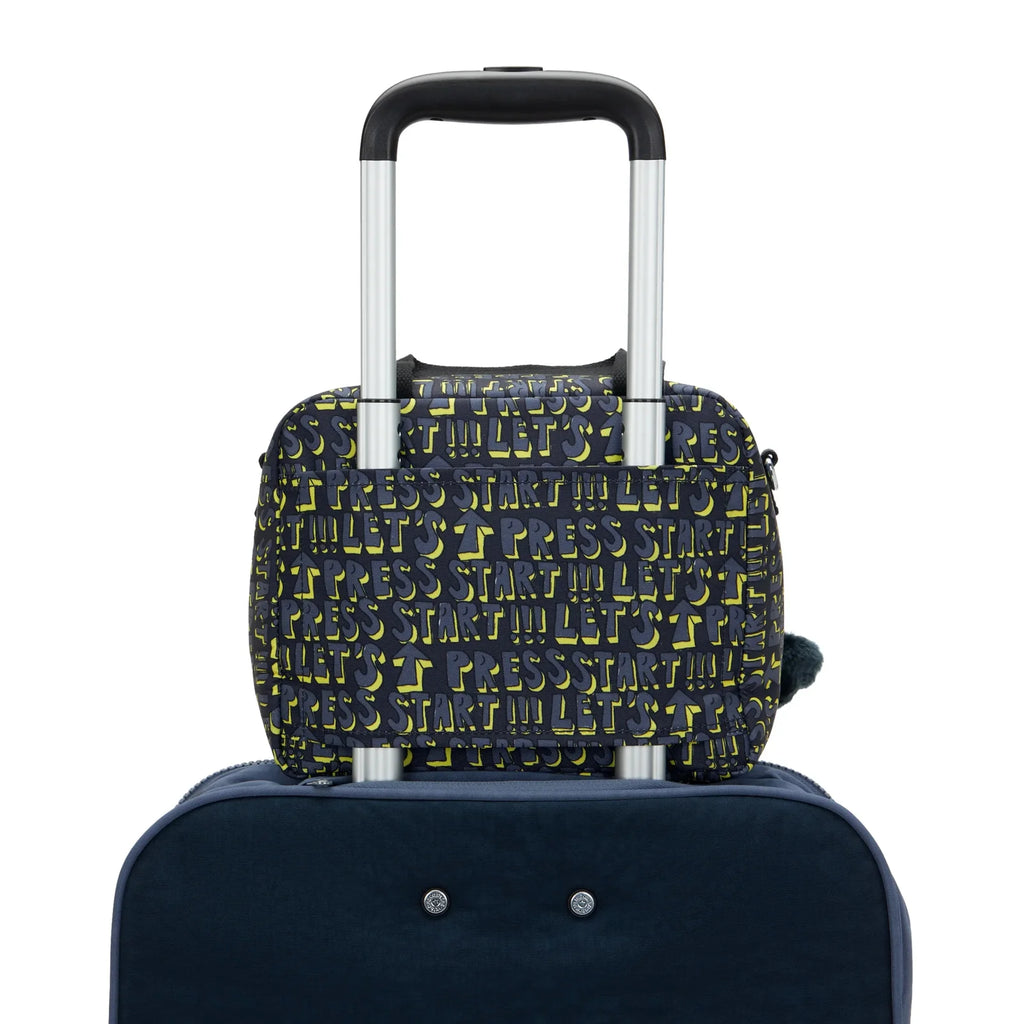 Sac Lunch Miyo KIPLING Lets Play Print