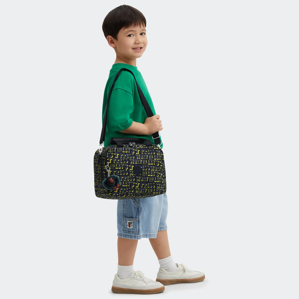 Sac Lunch Miyo KIPLING Lets Play Print