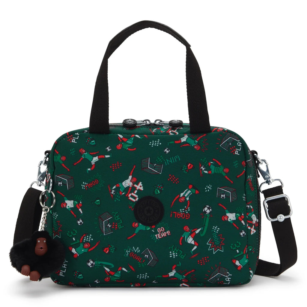 Sac Lunch Miyo KIPLING Soccer Print