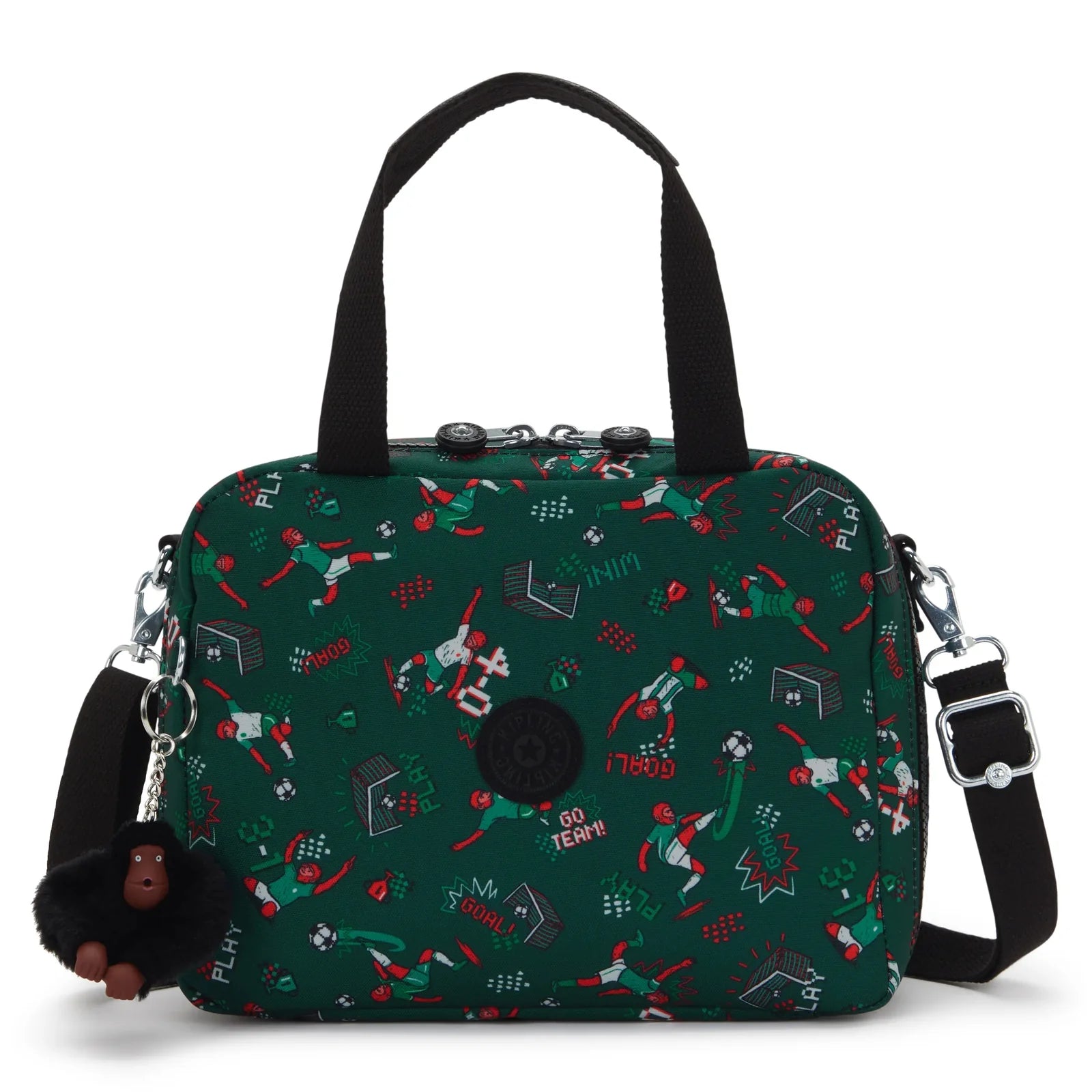 Sac Lunch Miyo KIPLING Soccer Print