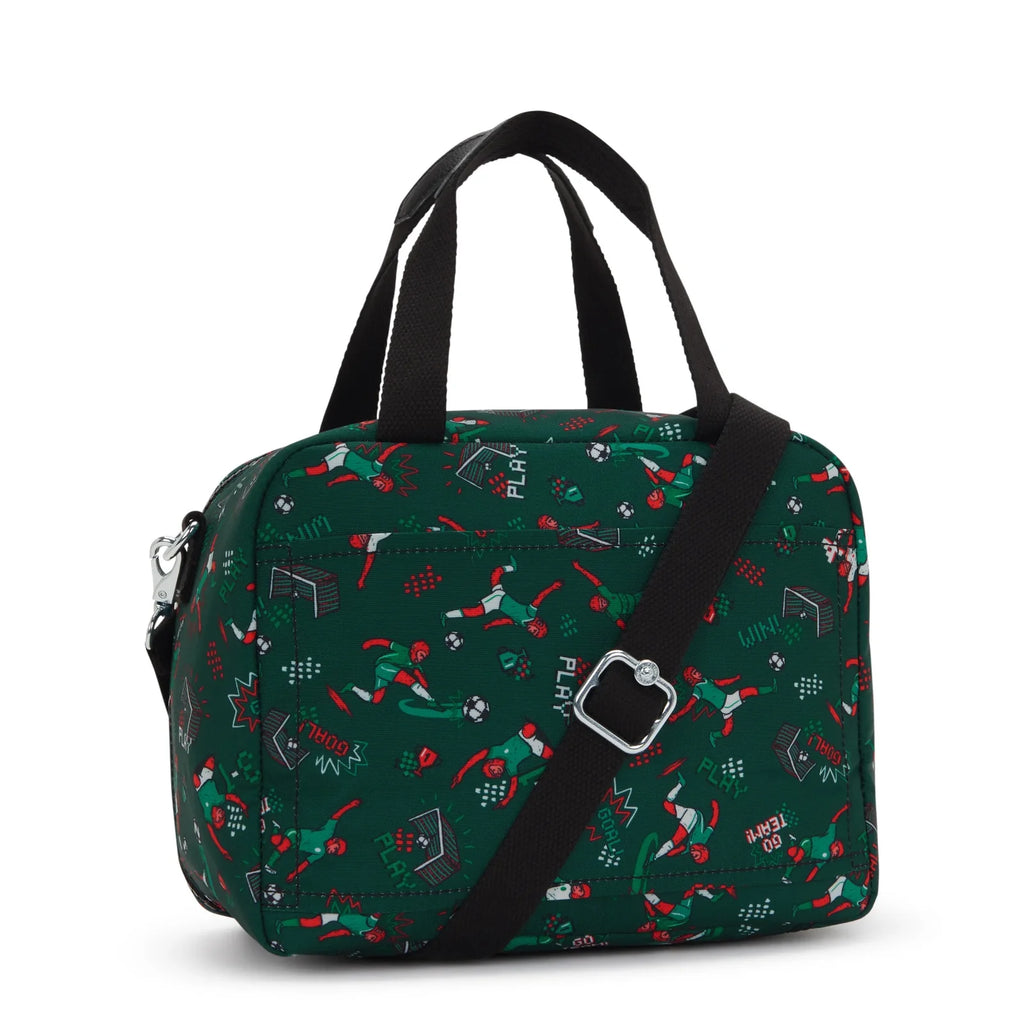 Sac Lunch Miyo KIPLING Soccer Print