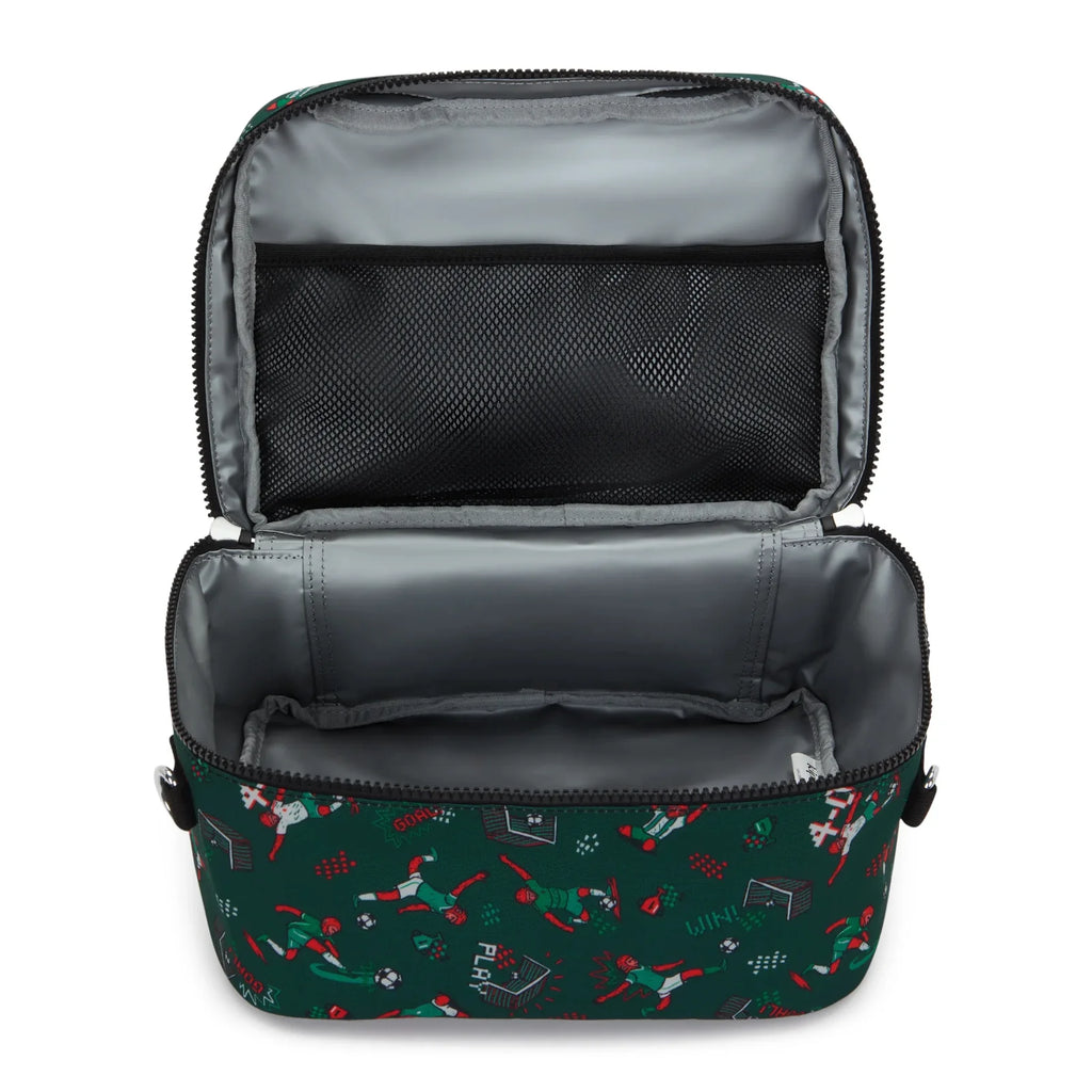Sac Lunch Miyo KIPLING Soccer Print