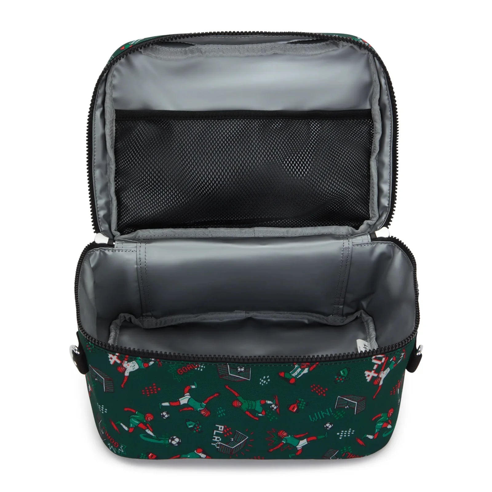 Sac Lunch Miyo KIPLING Soccer Print