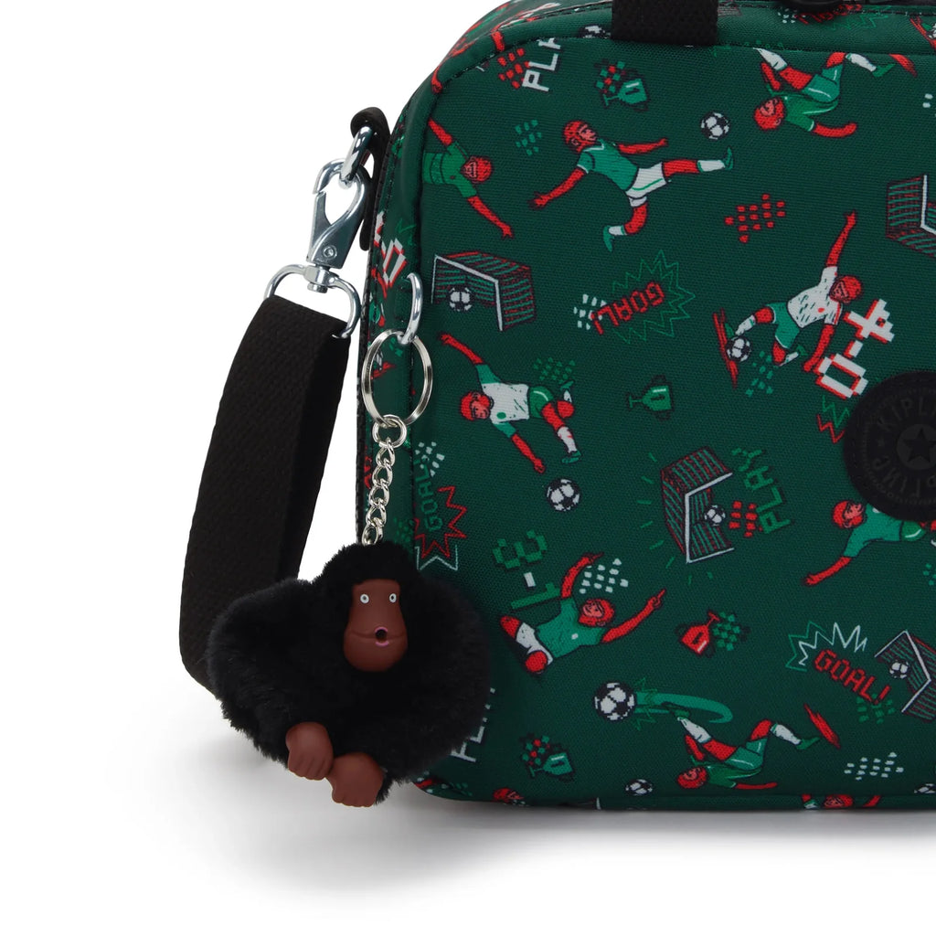 Sac Lunch Miyo KIPLING Soccer Print