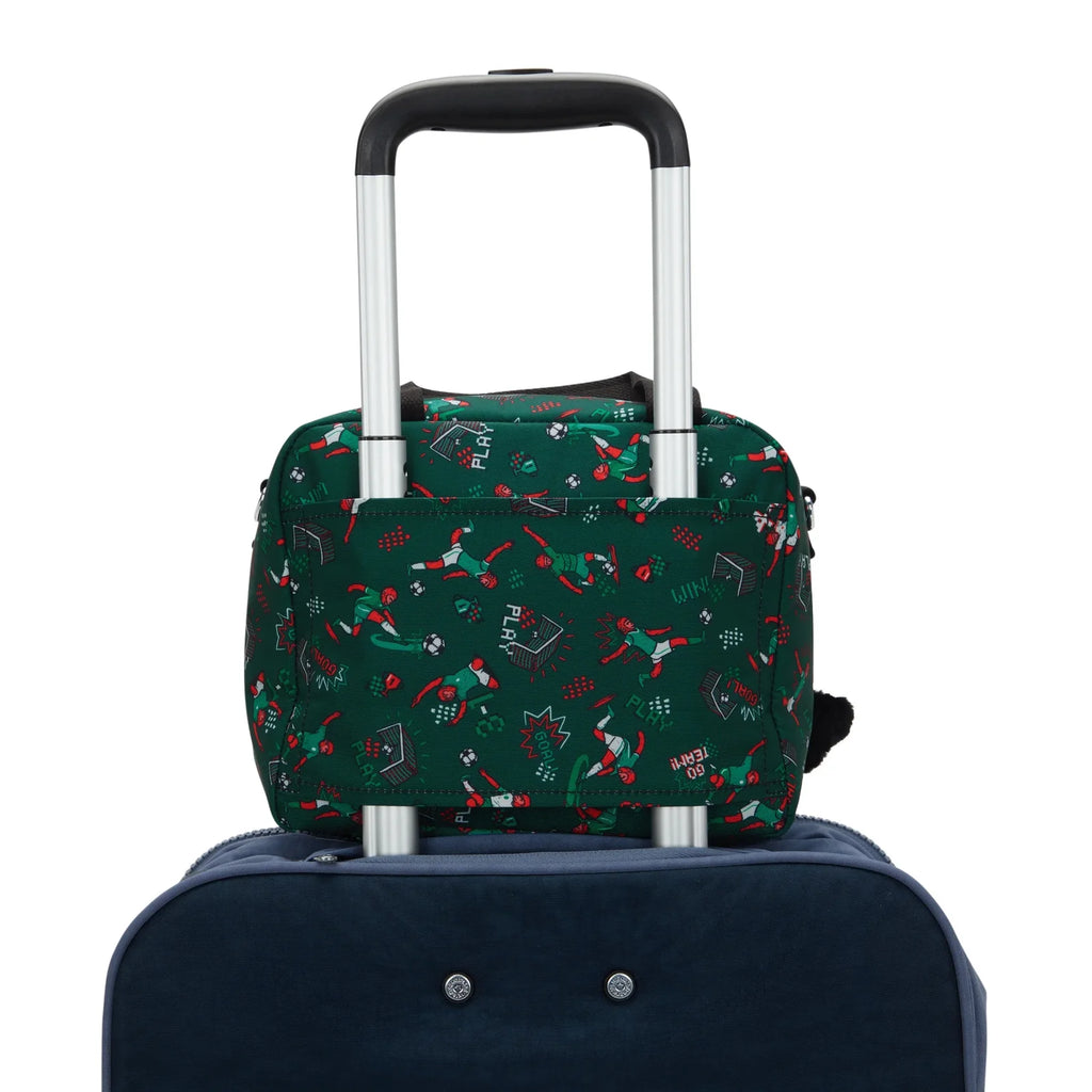 Sac Lunch Miyo KIPLING Soccer Print