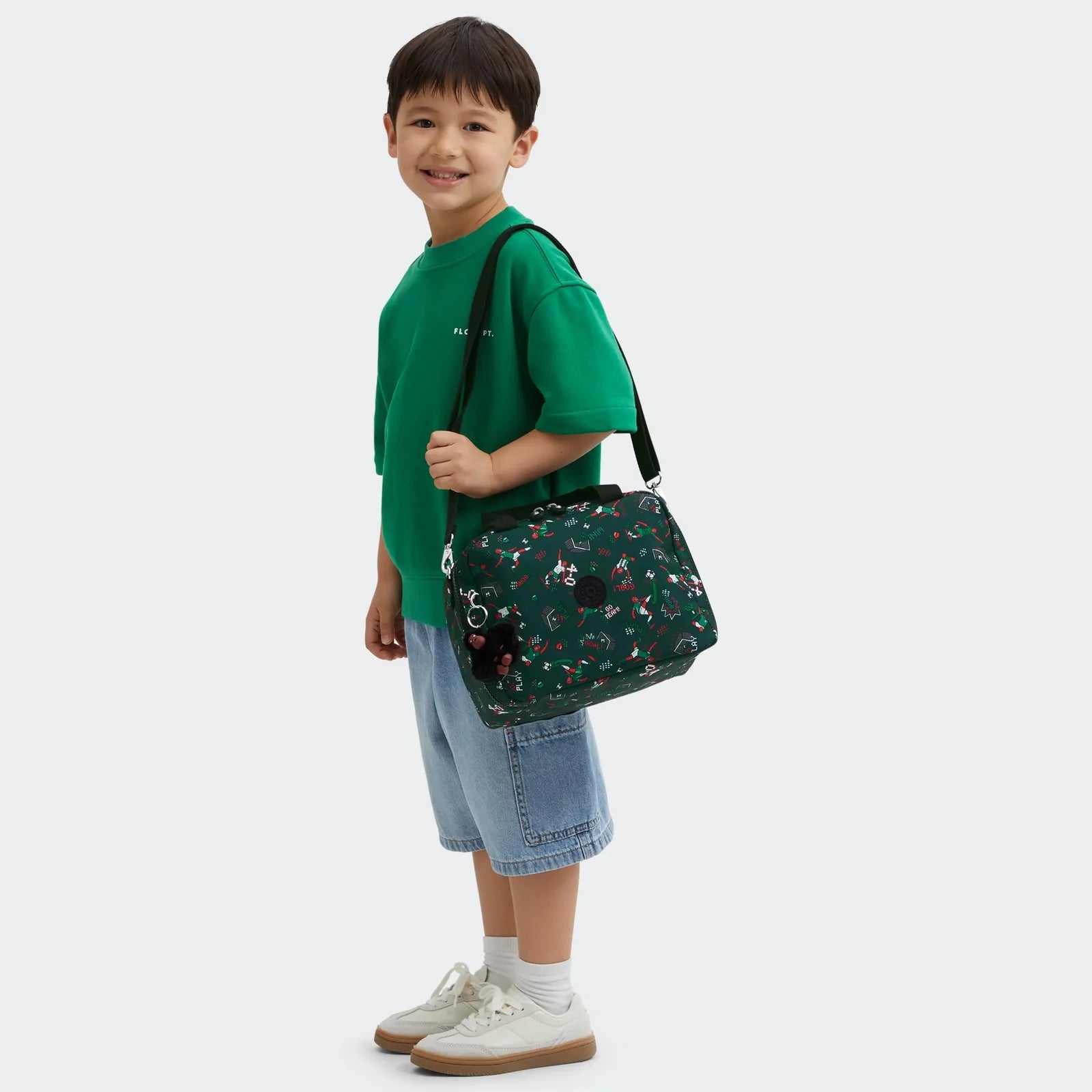 Sac Lunch Miyo KIPLING Soccer Print