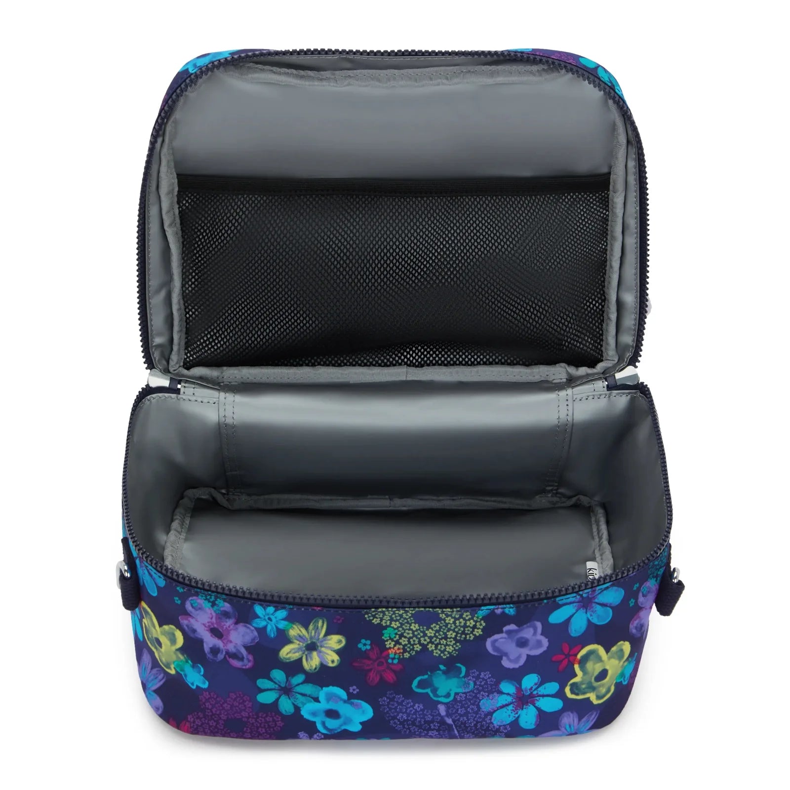 Sac Lunch Miyo KIPLING Dark Flower Stamp