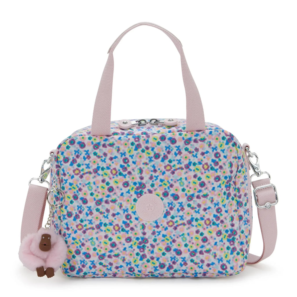 Sac Lunch Miyo KIPLING Digi Flower Print
