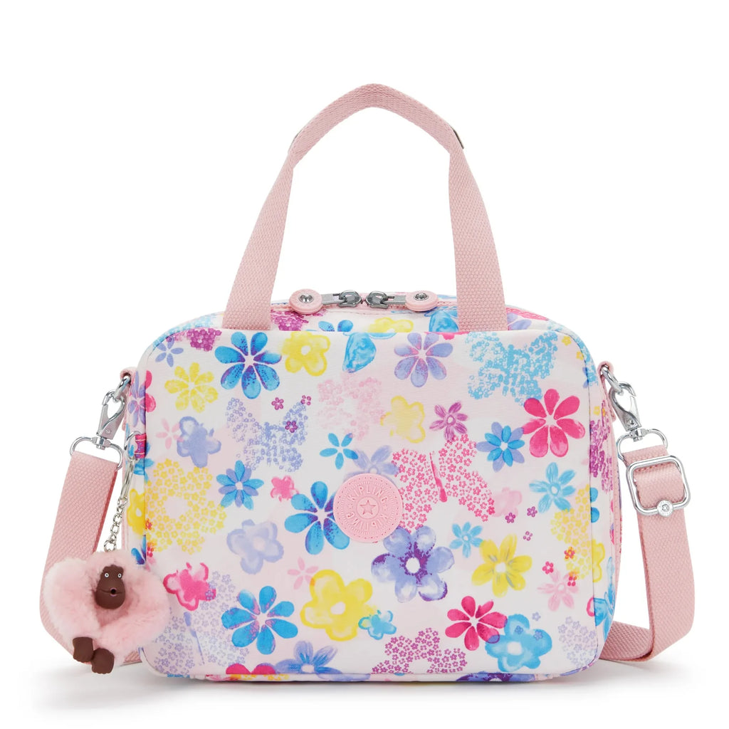 Sac Lunch Miyo KIPLING  Flower Stamp