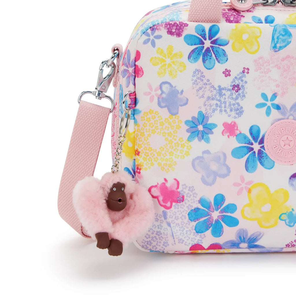 Sac Lunch Miyo KIPLING  Flower Stamp