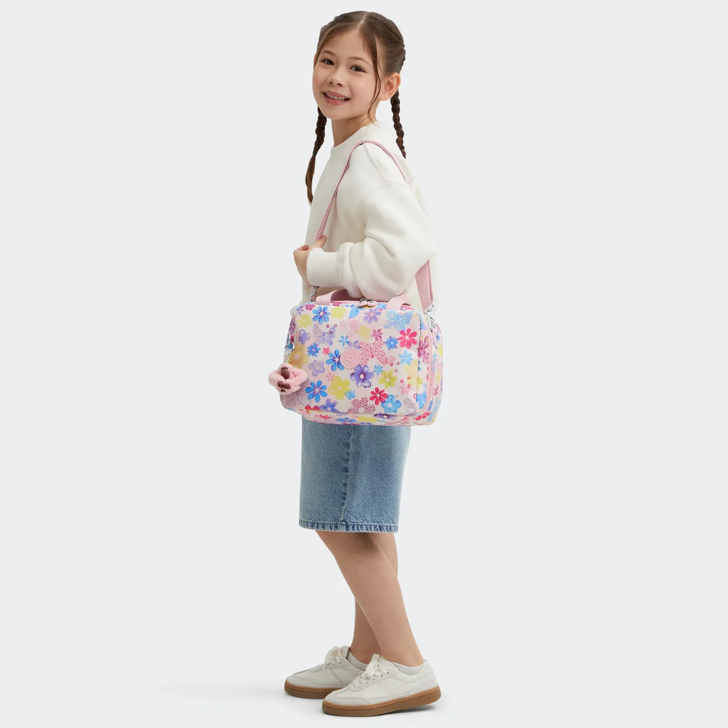 Sac Lunch Miyo KIPLING  Flower Stamp