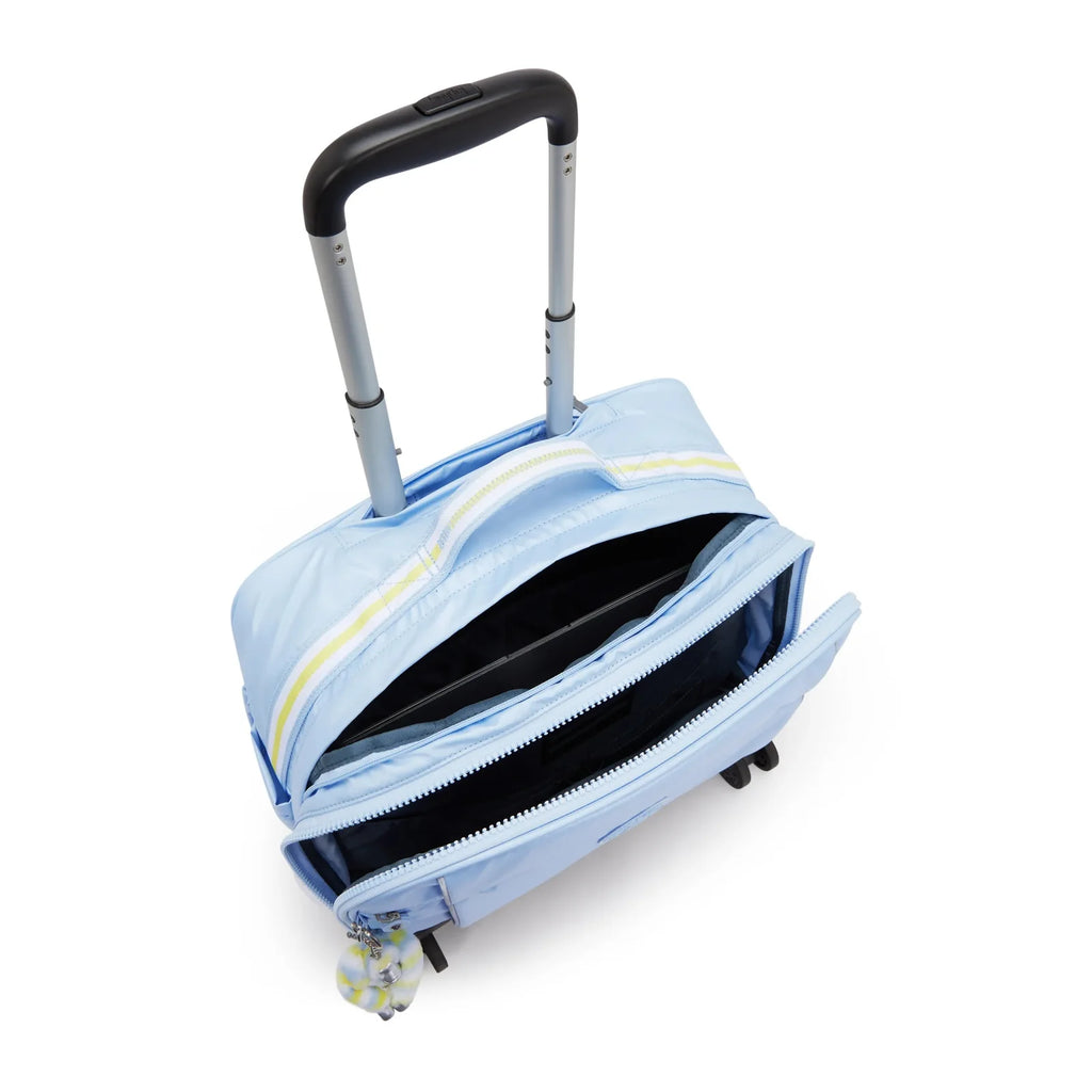 Trolley New Storia KIPLING Clear Sky Metallic