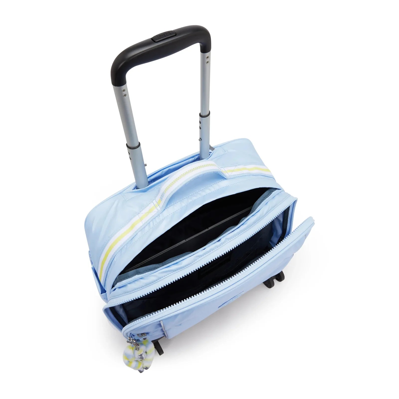 Trolley New Storia KIPLING Clear Sky Metallic
