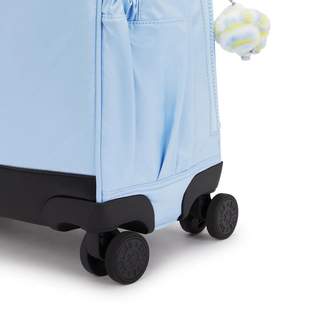 Trolley New Storia KIPLING Clear Sky Metallic