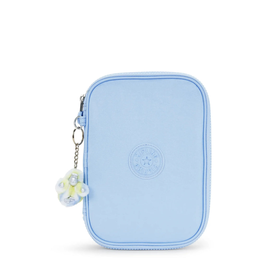 Plumier 100 Pens kipling  Clear Sky Metallic