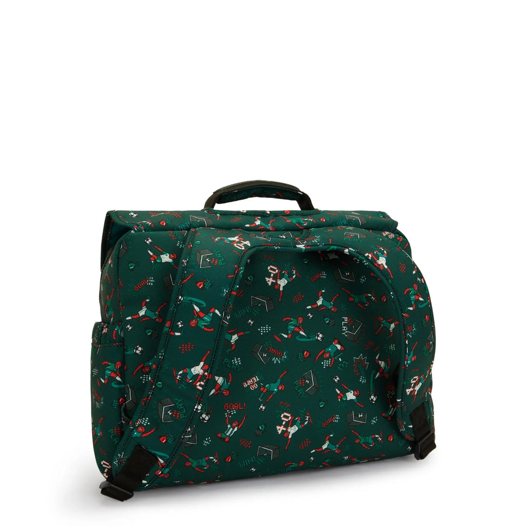 Cartable CODIE M KIPLING Soccer Print