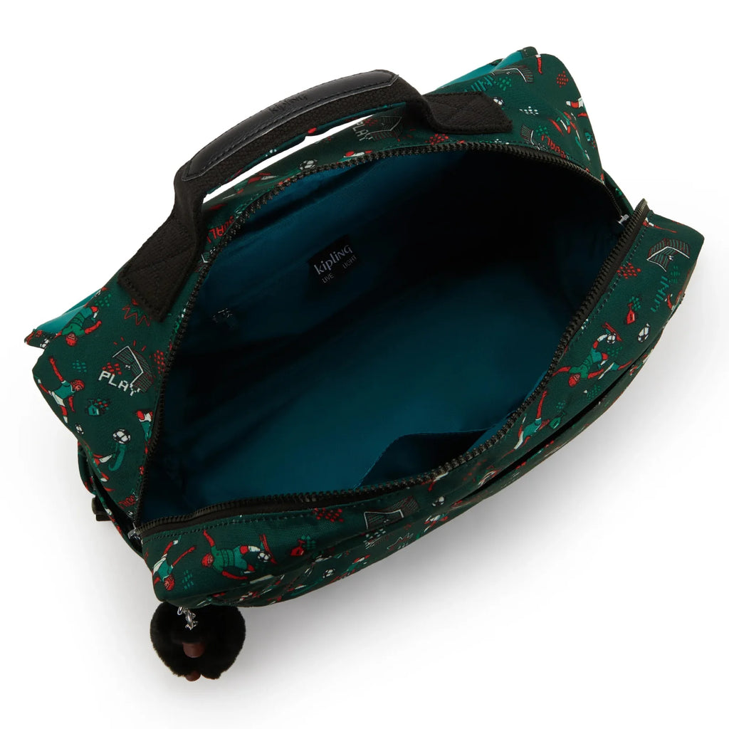Cartable CODIE M KIPLING Soccer Print