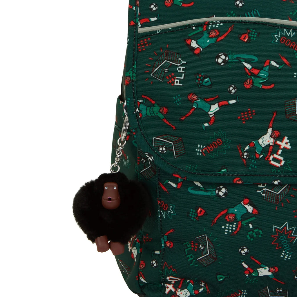 Cartable CODIE M KIPLING Soccer Print