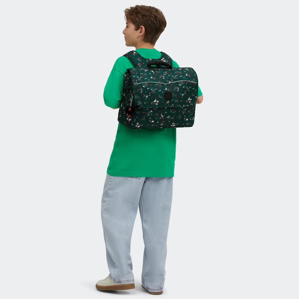 Cartable CODIE M KIPLING Soccer Print