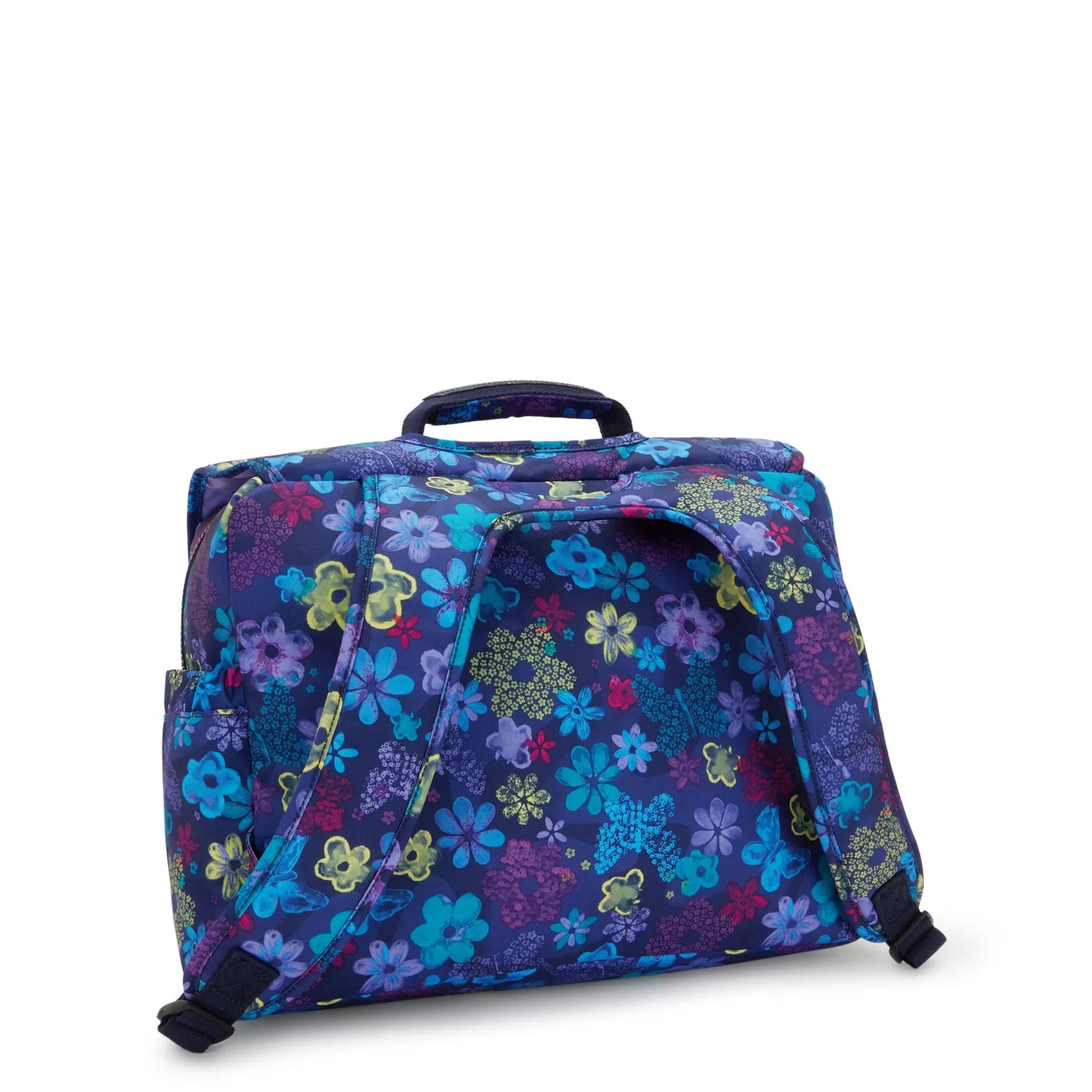 Cartable CODIE M KIPLING Dark Flower Stamp