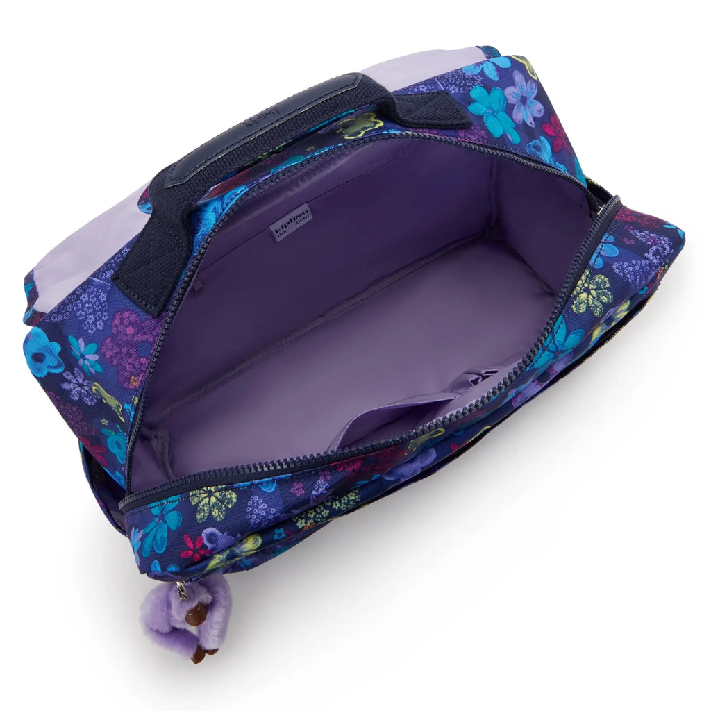 Cartable CODIE M KIPLING Dark Flower Stamp
