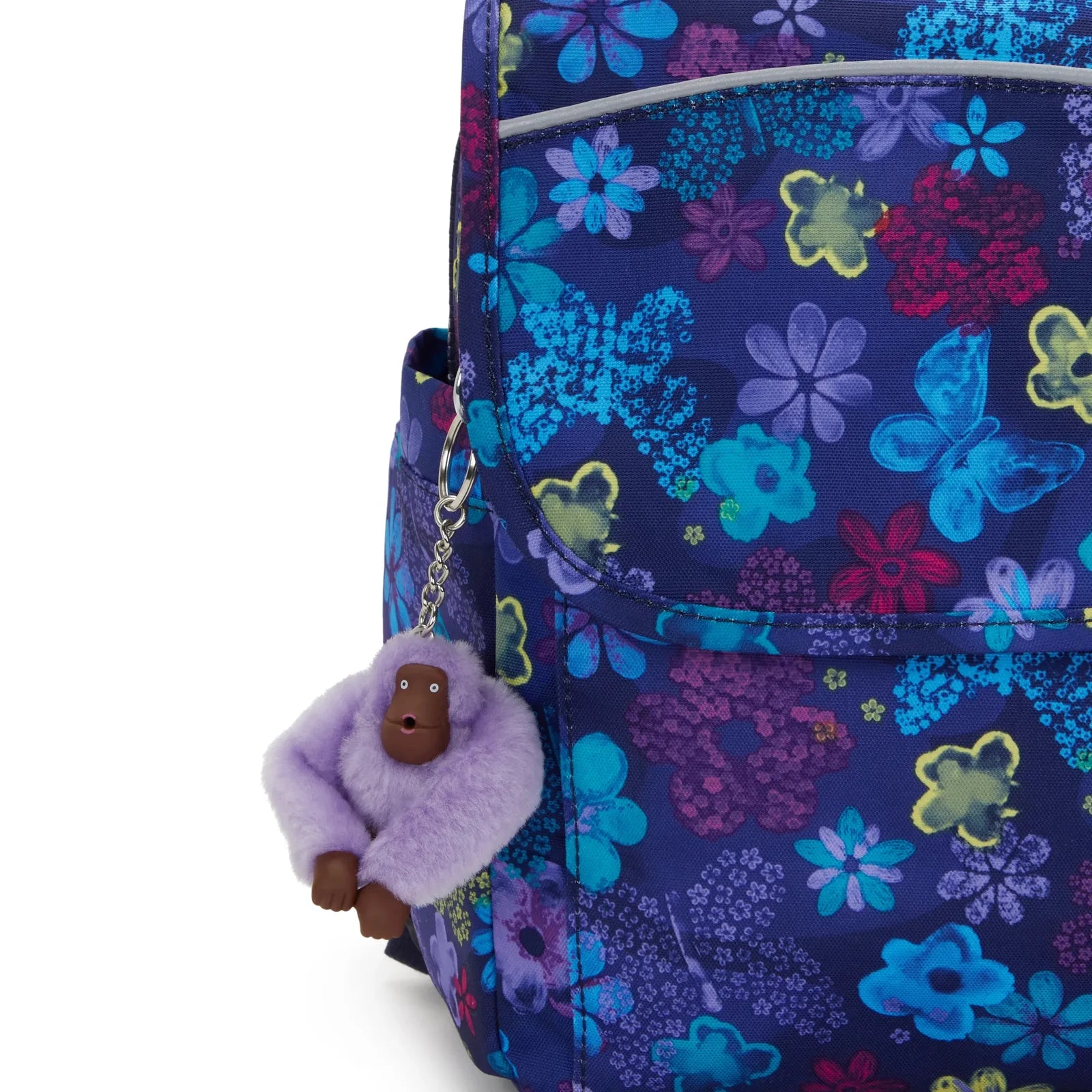 Cartable CODIE M KIPLING Dark Flower Stamp