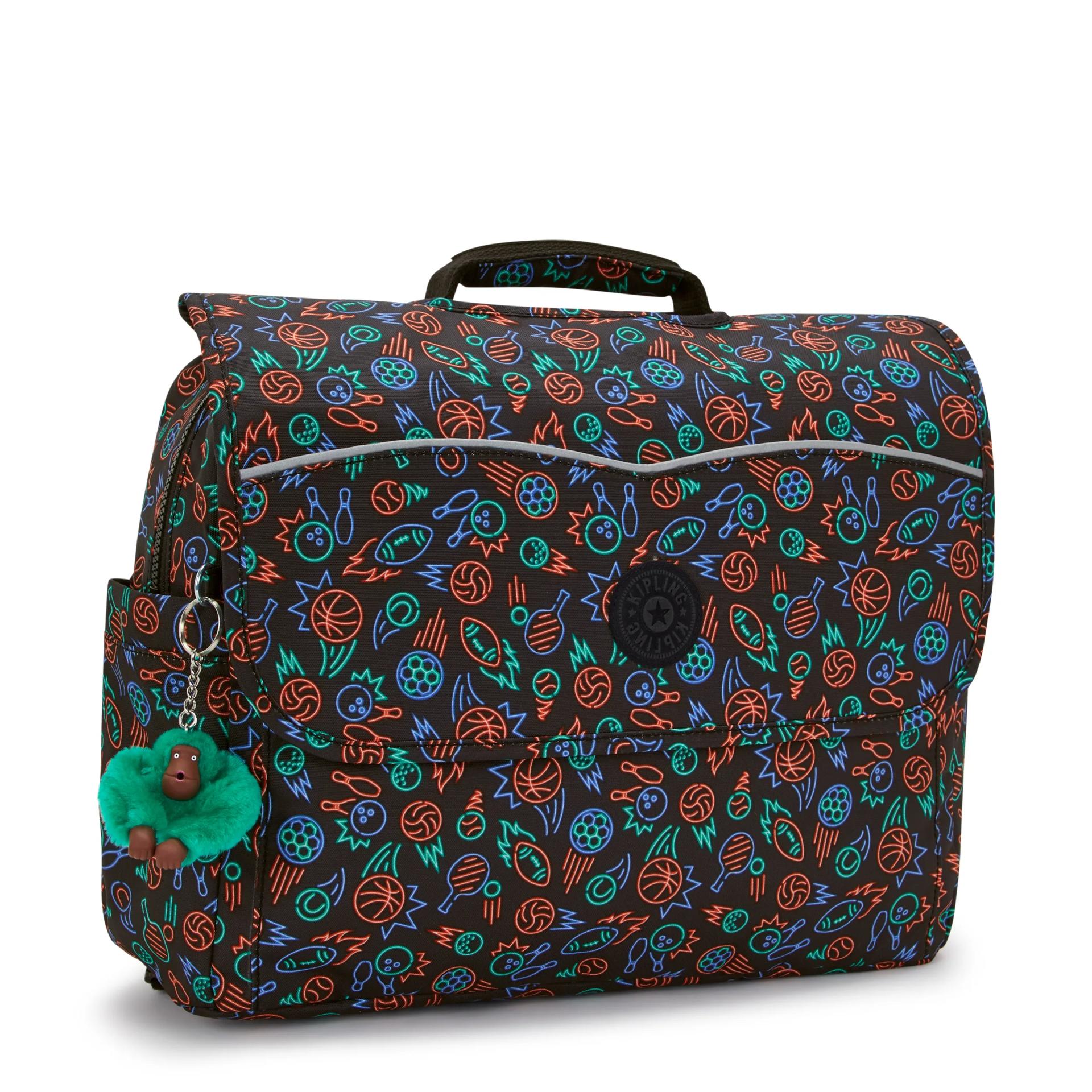 Cartable CODIE M KIPLING Sport Doodle