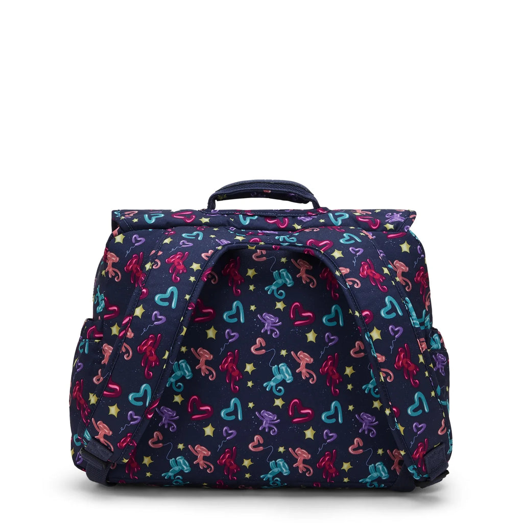 Cartable CODIE M KIPLING Balloon Monkey