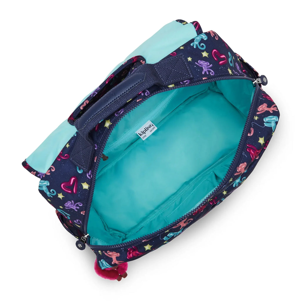 Cartable CODIE M KIPLING Balloon Monkey